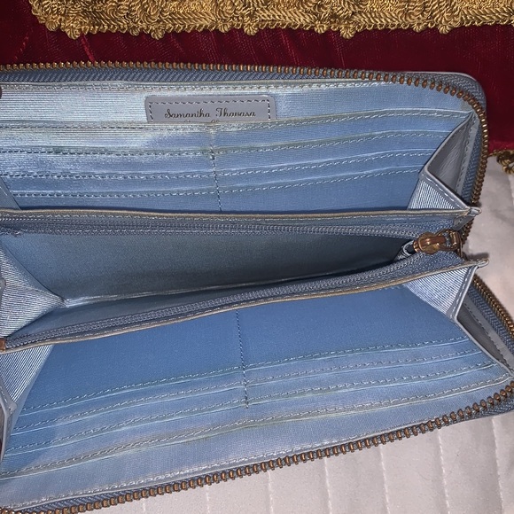 Samantha Thavasa long zippy wallet - Picture 9 of 12